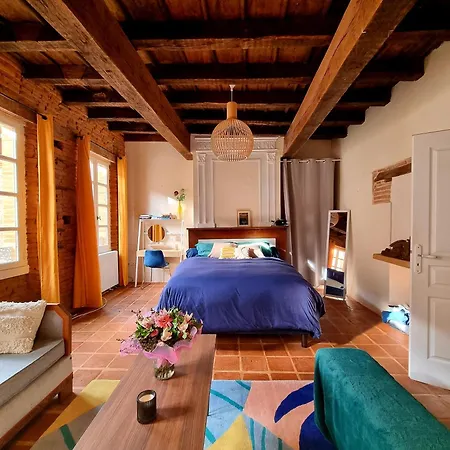 Homestay szállás D'hotes Le 1891 Montech